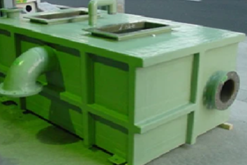 Steel Tank with FRP